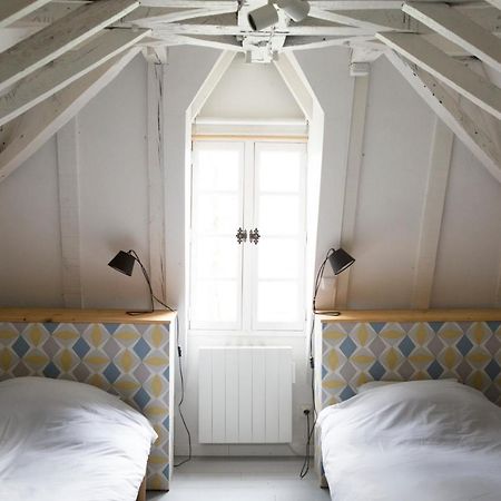 La Chapelle Du Chateau Gite Pouillon Ngoại thất bức ảnh